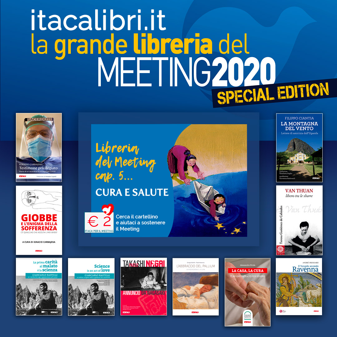 «Sono stato un testimone privilegiato della vita e della morte di tante persone. Quello che ho visto ha combattuto dentro di me. Mi ha ferito. E ha scatenato un dialogo con il Mistero di Dio».
Ignacio Carbajosa
#meeting20 <a href="/MeetingRimini/">Meeting Rimini</a>
