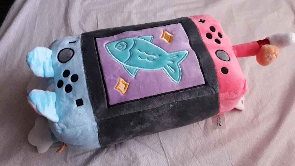 CrackyCrossing's tweet photo. Por fin ha llegado esta preciosidad ๐๐ฑโค #SwitchCat https://t.co/Q8ge6PdjRi