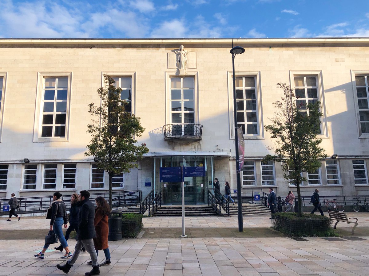 When the Tate Library ran out of space in the 1930s this new building, our very own Harold Cohen Library, took its place thanks to a very generous gift. You can read about it here:  https://manuscriptsandmore.liverpool.ac.uk/?p=2160&nbsp;  #OriginalThenOriginalNow