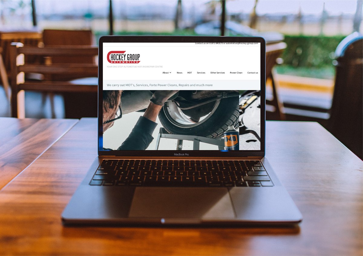 Have you checked out our new website? You can see the full list of our services we offer along with the Forte Power Clean service we provide within the local area and more. hockey-group.com #hockeygroupautomotive #hockeygroup #automotive #garage #mot #abergavenny