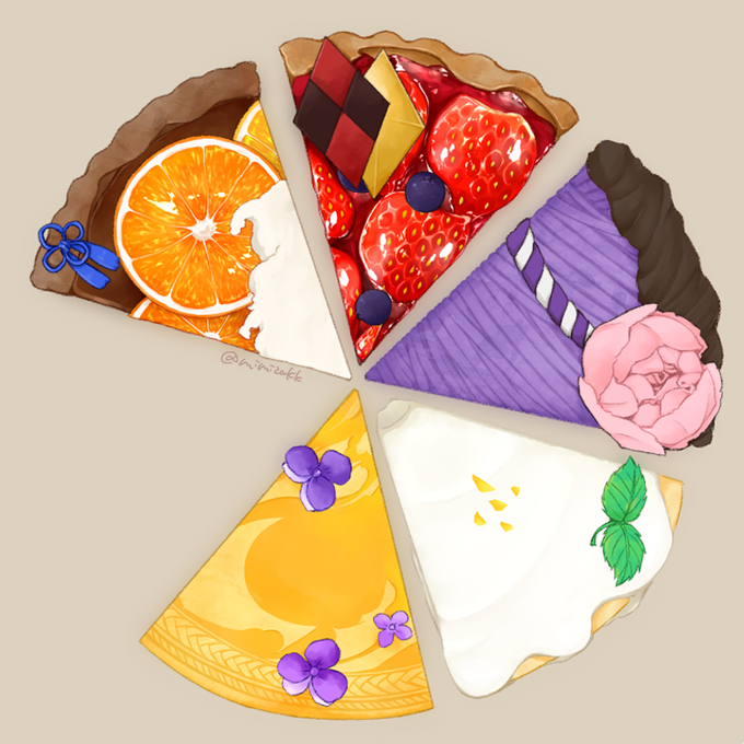 「ケーキ スイーツ」のTwitter画像/イラスト(古い順)