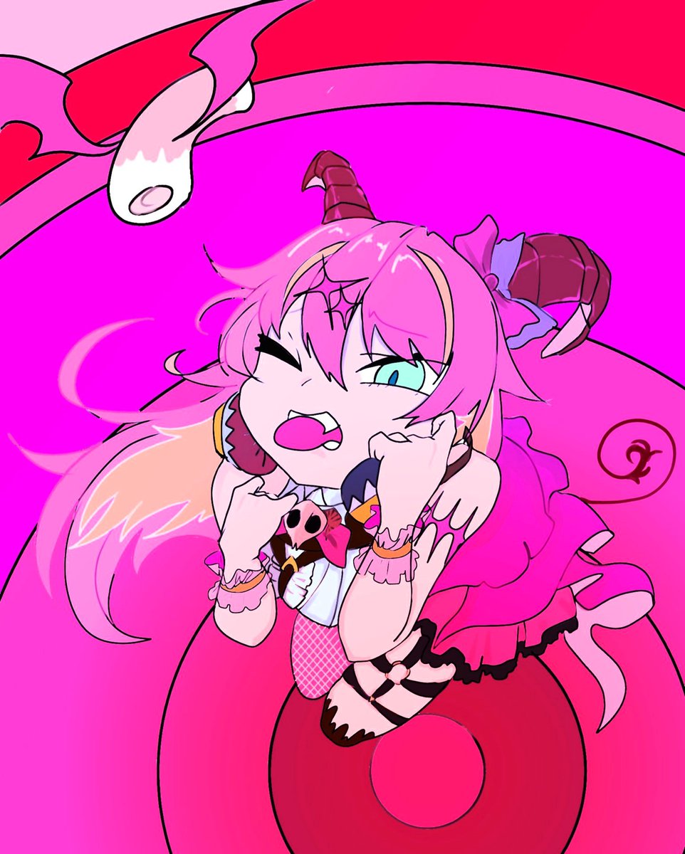 アロちゃん待ってます。
#まのあろ絵
#魔乃アロエ 