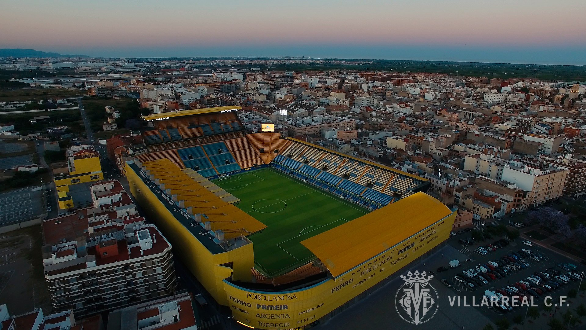 Villarreal stadium 04 hi-res stock photography and images - Alamy