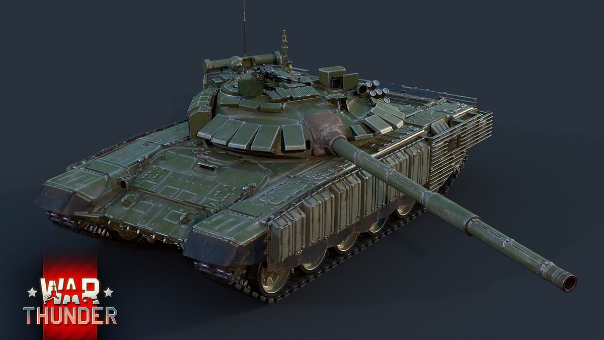 The Dead District T 72b3 For War Thunder