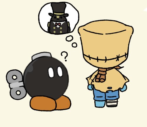 ボム兵のtwitterイラスト検索結果 古い順