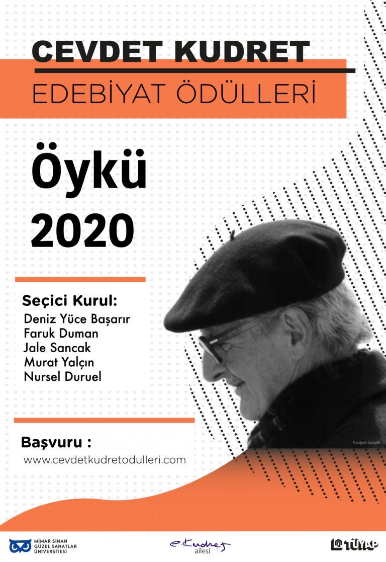 Cevdet_Kudret's tweet photo. Cevdet Kudret Edebiyat Ödülleri bu yıl Öykü türünde verilecek. 

Başvurular için son tarih 31 Ağustos. 

Ayrıntılı bilgi için: https://t.co/4gmnot1bUz 

#CevdetKudretÖdülleri
#msgsü https://t.co/fK45EVxunu