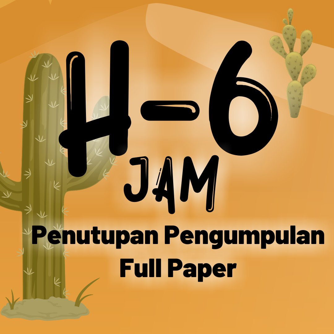 [H-6 PENUTUPAN FULL PAPER]

Hai sobat pimpi!
Jangan lupa pengiriman paper akan ditutup 19 AGUSTUS 2020 JAM 23.59.

Find Us
Fb:PIMPI IPB 2020
Twitter:@pimpi_ipb
Instagram:@pimpiipb
Line:line.me/ti/p/%40vjl640…

#PIMPI2020
#forcesipb
#Pertanian4.0
#FORCESIPB
#Dandelion 
#zerohunger
