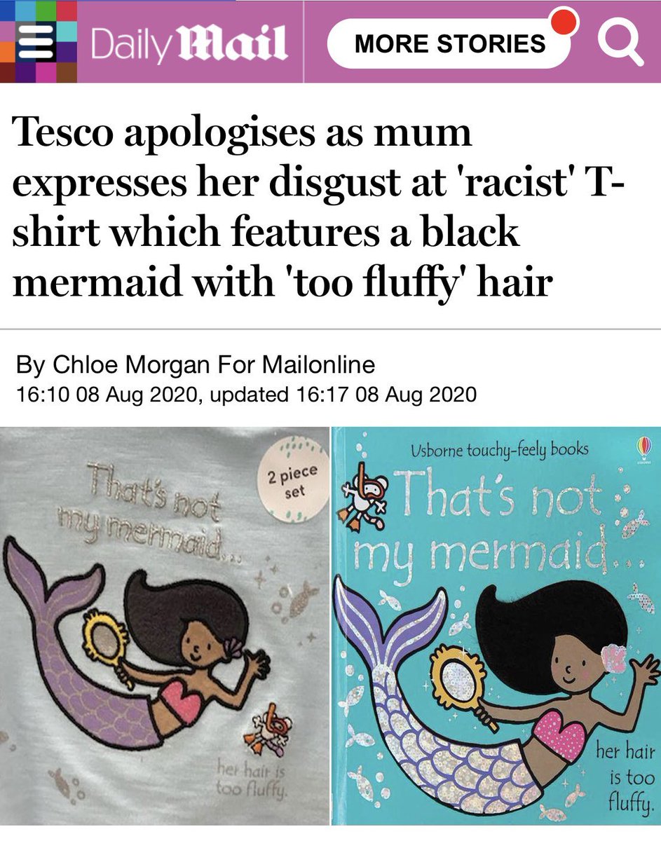 THINGS THAT ARE RACIST(part 27)• Mermaids • Tomboys • Cosmic objects • Bras