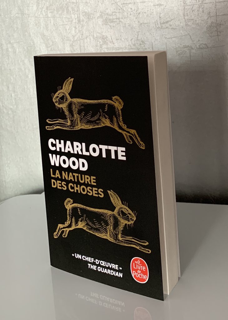 SofieBooks's tweet photo. Hello 👋🏻 Nouvel achat 
qui a lu ce #livre ?
@livredepoche 
 #charlottewood #lanaturedeschoses #thenaturalwayofthings https://t.co/29zgXeWqeC