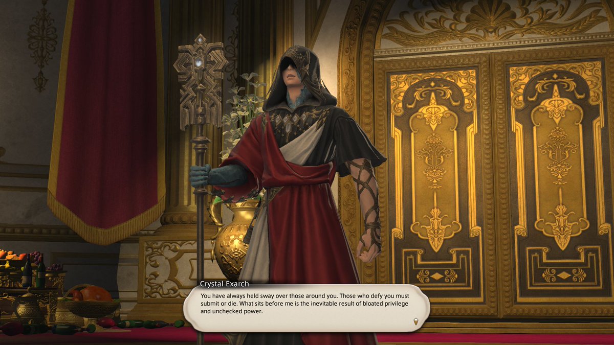 captain picard over here  #FFXIV_SH