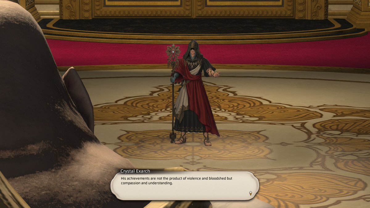 captain picard over here  #FFXIV_SH