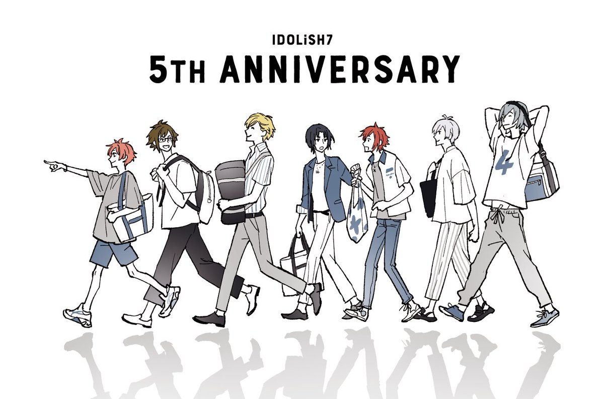 アイドリッシュセブン5周年おめでとうございます!!!
#アイナナ5周年
ツリーに漫画つづきます 1/3 