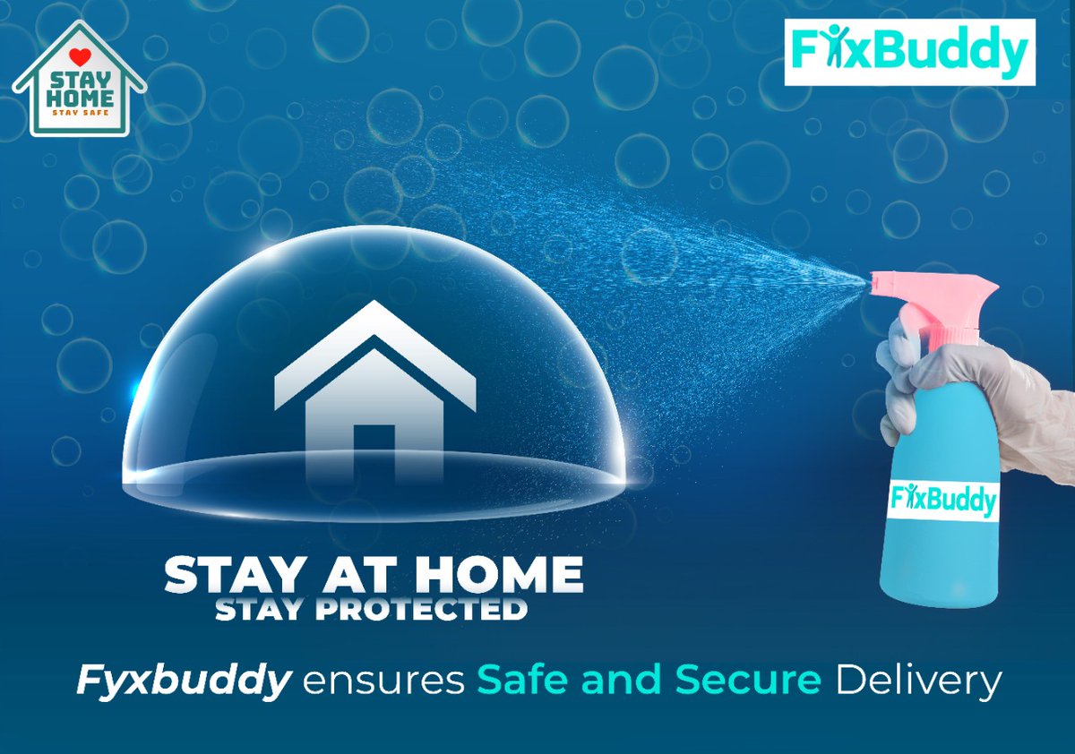 fyxbuddy's tweet image. Home is a place where we breathe freely and safely.

Offcourse you don’t wanna breathe in environment full of germs 🦠 

So call us and we will clean your house

#WednesdayWisdom
#CleanNetwork #service #disinfection #HomeDecor #office #expertservice #StaySafe #StayTuned
