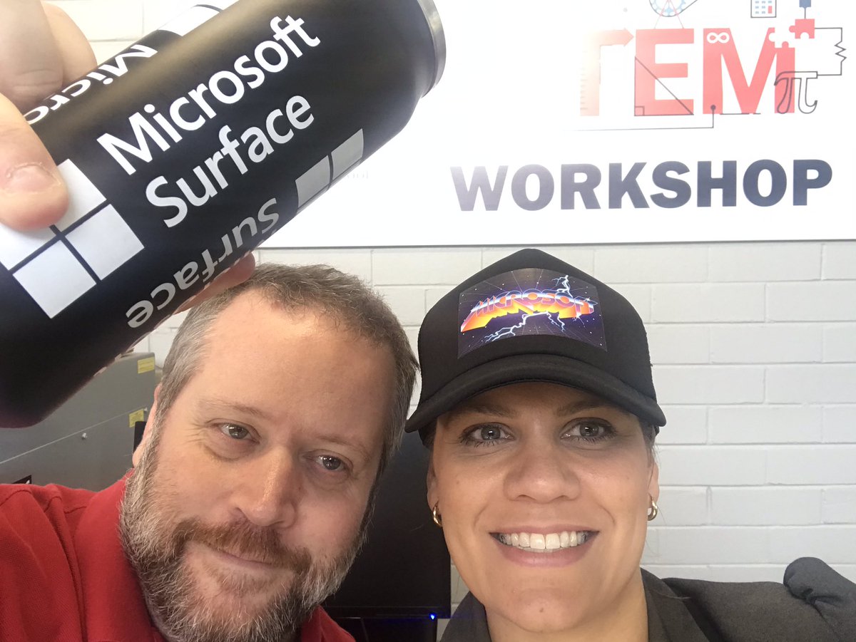 Petra Trinke (@PetraTrinke) on Twitter photo 19/08/2020 10:52:15 Trying very hard to showcase the #Microsoft merch! @WAPLN @standouted @HamptonSHS #MIEExpert @MSAUedu @ECAWA Trying very hard to showcase the #Microsoft merch! @WAPLN @standouted @HamptonSHS #MIEExpert @MSAUedu @ECAWA