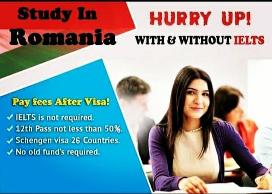 CrownKarnal's tweet image. #RomaniaVisa | Europe Visa |  Bachelor’s , Master’s &amp;amp; PHD Options | With or #WithoutIELTS options | No Old Funds | #Gapacceptable 3 -10 Years | Low Budget | World Rank Universities | Study with #Scholarship.Crown Immigration  9996886634,7082416634 E-Mail: karnal.cics@gmail.com