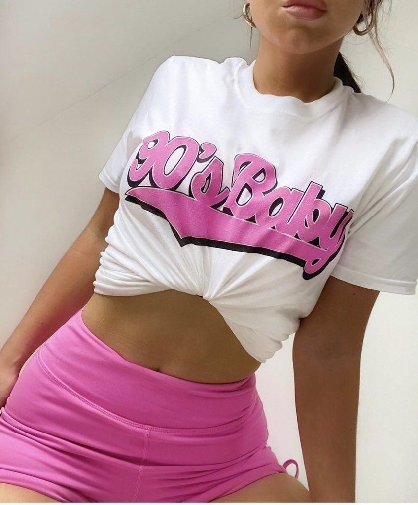 WIN💓WIN💓One of our pretty 90’s Bby t shirts💕
To Enter - Just like &amp; Retweet this post💕
The Winner will be announced on the 22nd August.