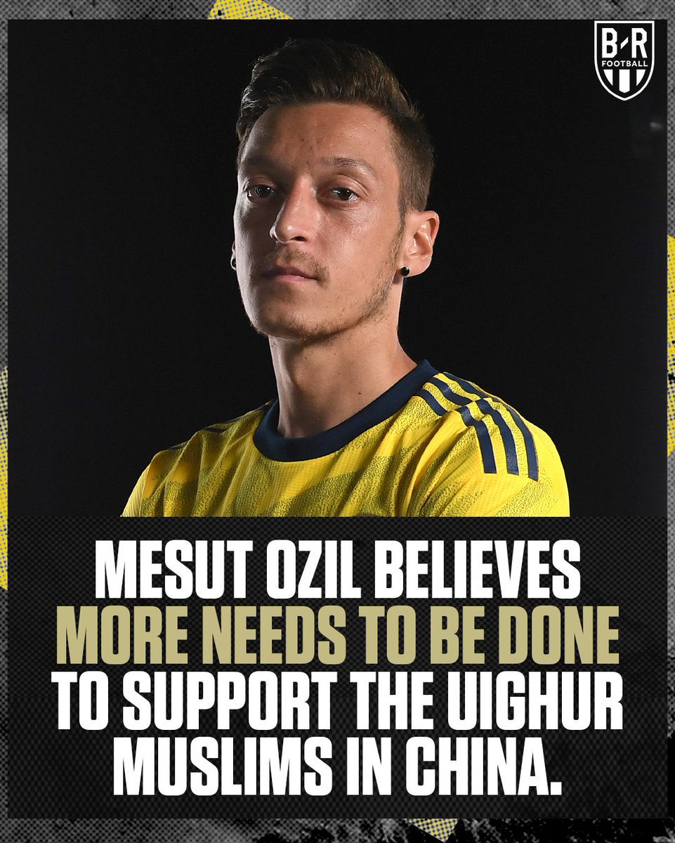 "Every human is equal."There were consequences for  @MesutOzil1088 when he first condemned the unjust treatment of Uighur Muslims in China, but he continues to speak up for them and now he's not alone.[Warning: this thread contains strong language]