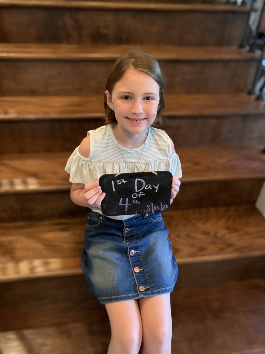 candrewsRLA's tweet image. #fourthgrader #preschooler #2monthold We are reading for this school year no matter the situation!