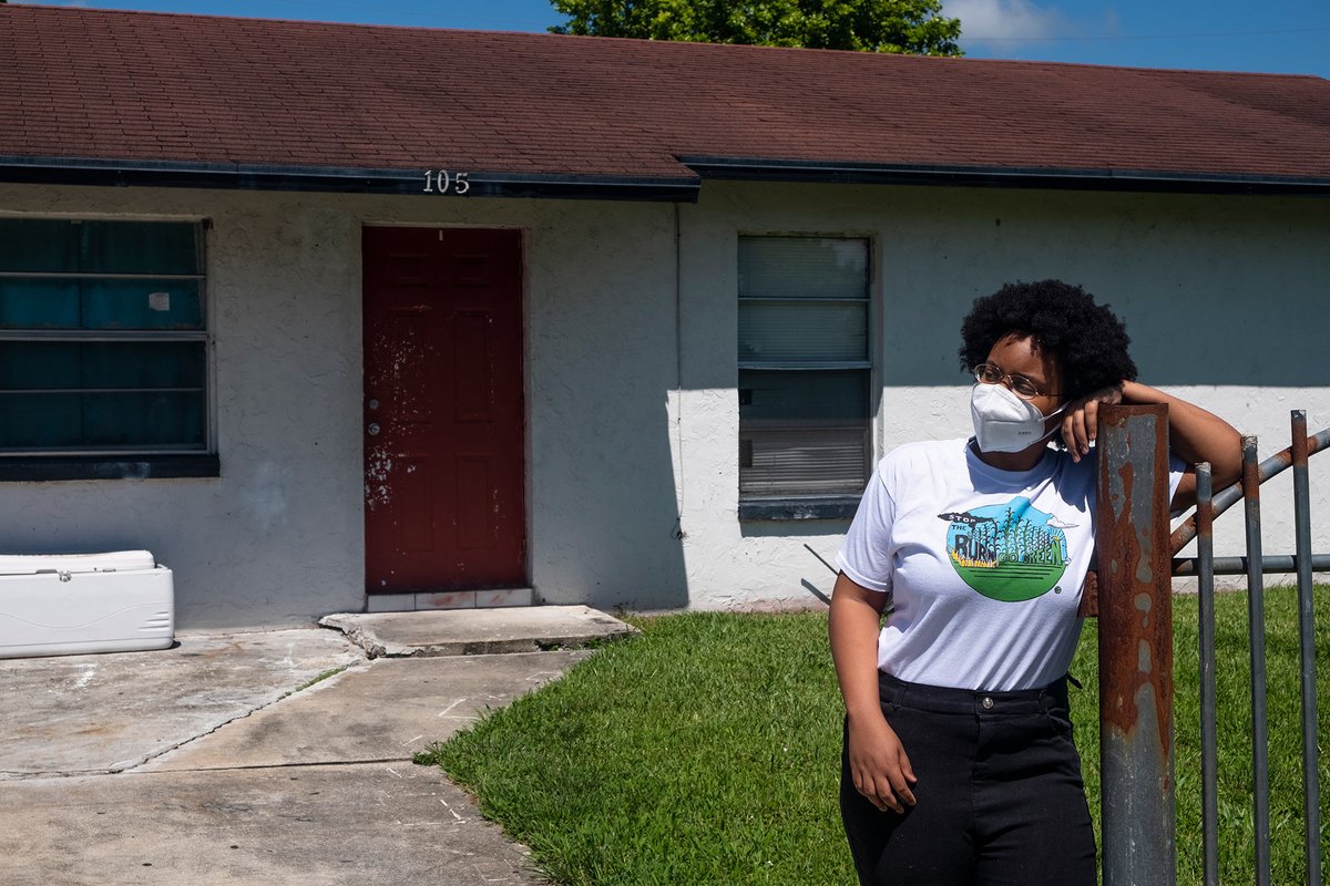 8/ This neglect has left the Glades, a low-income, predominantly Black community, acutely vulnerable to respiratory illness at the height of the COVID-19 pandemic.  https://grist.org/justice/the-glades-florida-sugarcane-burn/