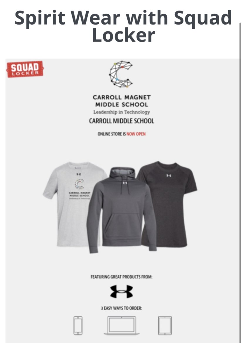 CMMSPTO's tweet photo. Our online Spirit Wear store is up and running! Shop here: https://t.co/NdQ8J8U7Vi @CMMSCougars https://t.co/ePS0lQnWLZ