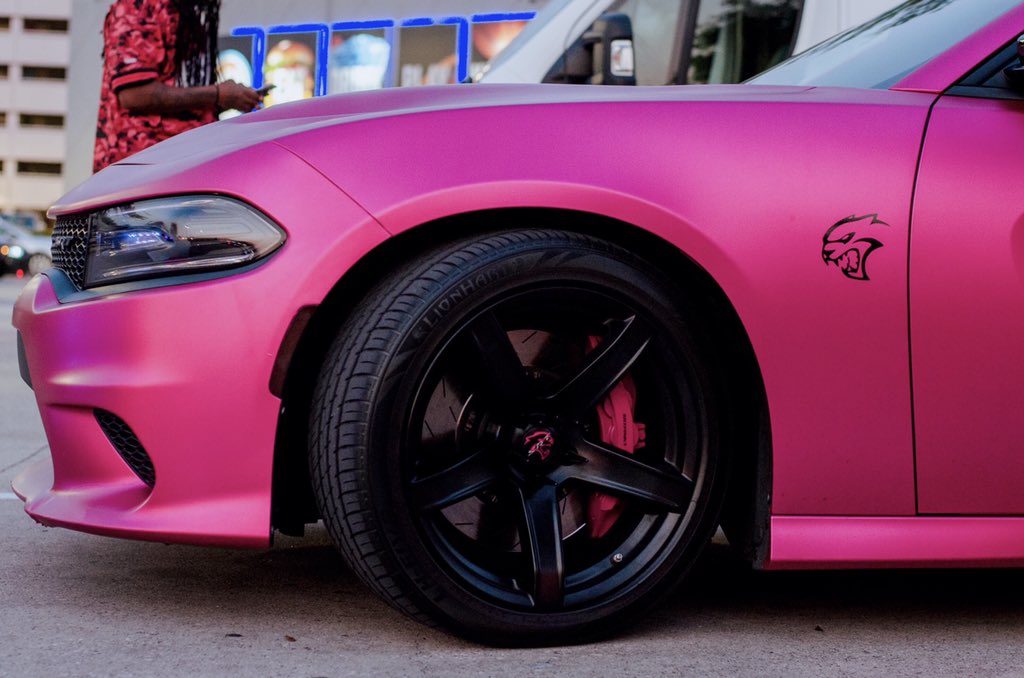 I think these pink Hellcat Rods - AJ's Mercantile, LLC
