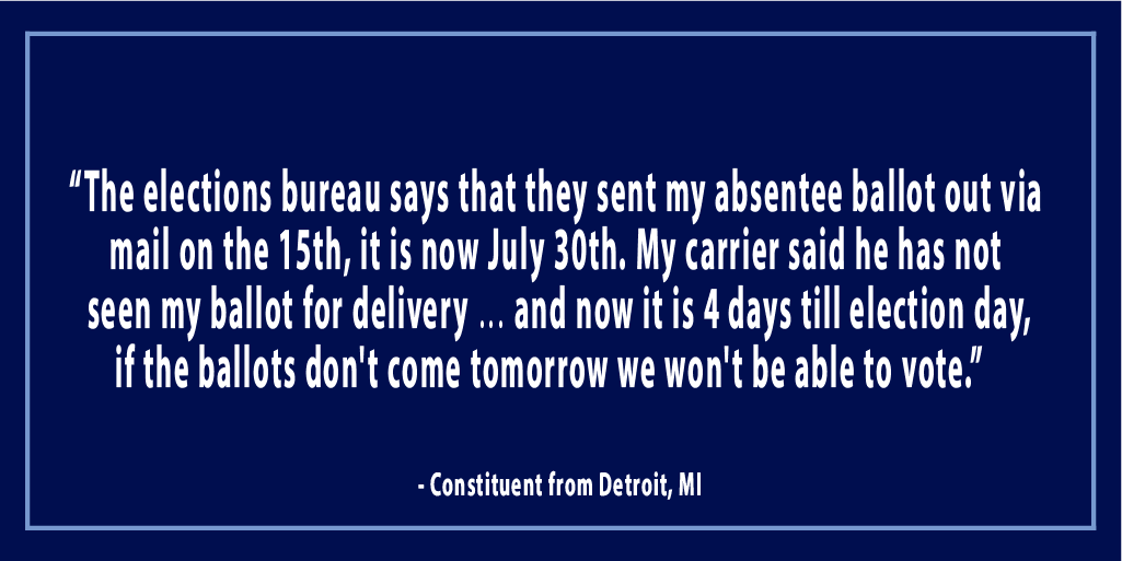 While this is a start, the damage has been done and has had a serious impact on families across Michigan.