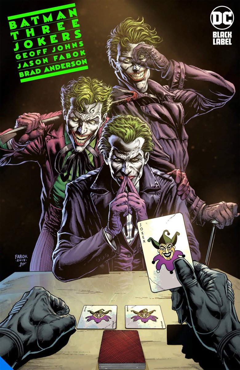 InfiniteGeeks's tweet image. In a recent interview DC exec Jim Lee stated Batman: Three Jokers preorders have topped 300,000! Will you be reading when this drops in Nov? Preorder your copy here- amzn.to/3h7nakm