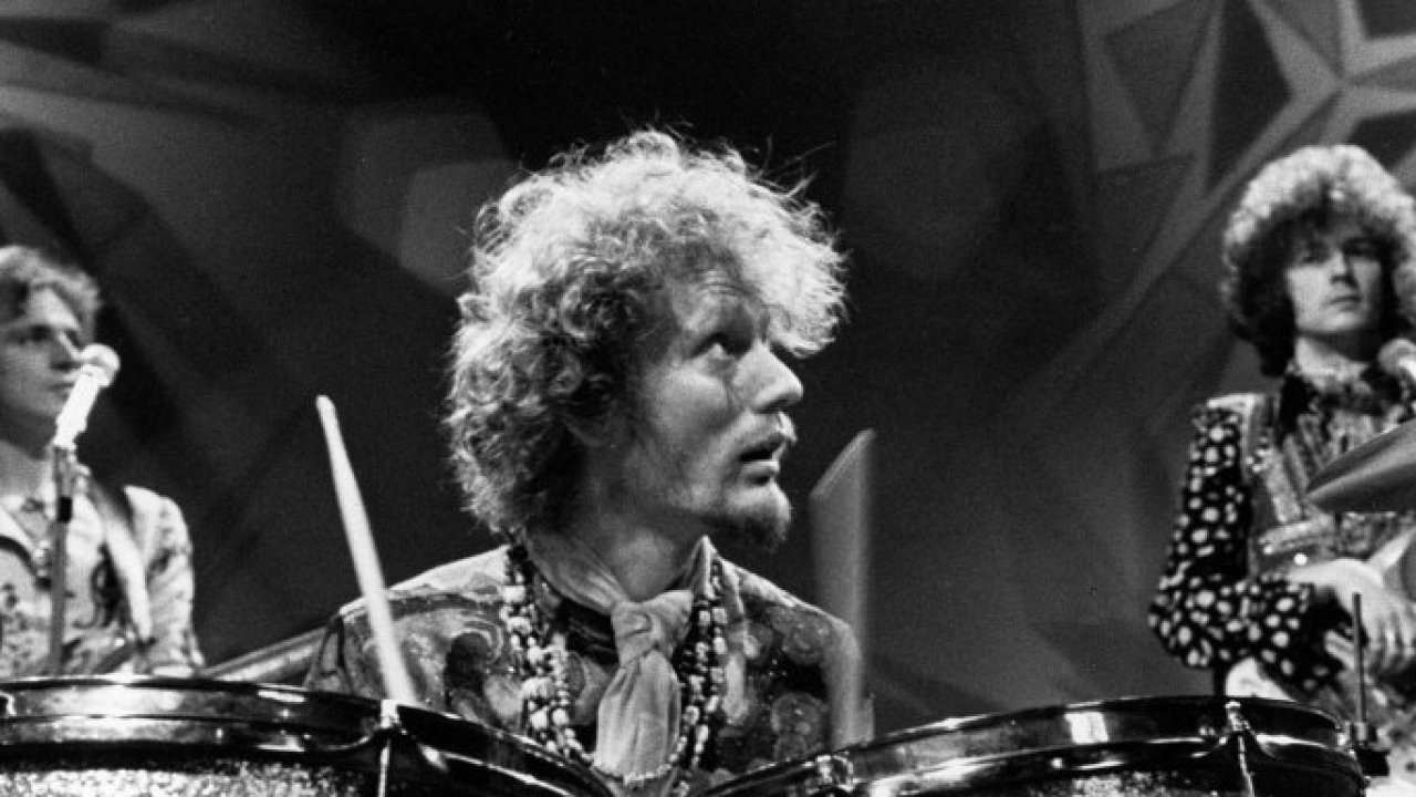 Happy Birthday, Ginger Baker   