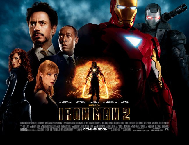 Continuing on... #nw IronMan 2 (2010)Btw I am skipping the incredible hulk because I don't own it and it's just not that good anyway...