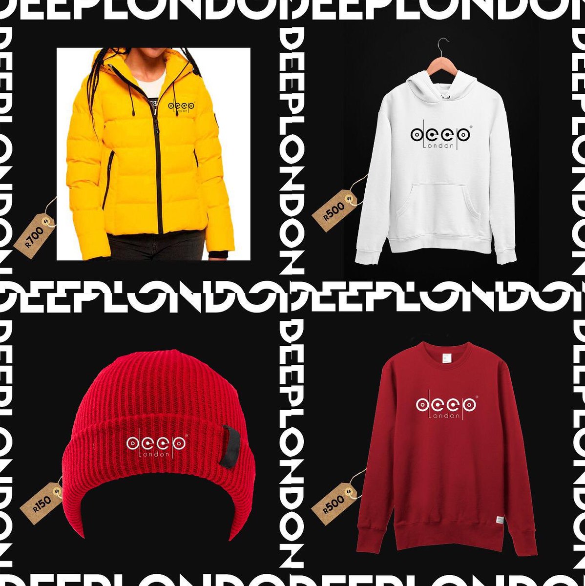 LvovoSA's tweet photo. Deep London is not playing with this merch! Can't wait for my package to arrive🕺🏿🕺🏿 https://t.co/S1wp7juvR3