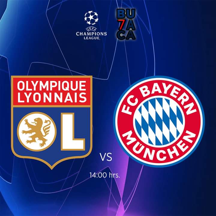 Butaca7_'s tweet photo. Hoy se define el último boleto a la final de la #ChampionsLeague. 
#OlympiqueLyon vs #BayernMunich 

¿Cuál es tu pronostico? 

#Butaca7 #UCL #futbol #miasanmia #olfcb https://t.co/9sazO79cBa