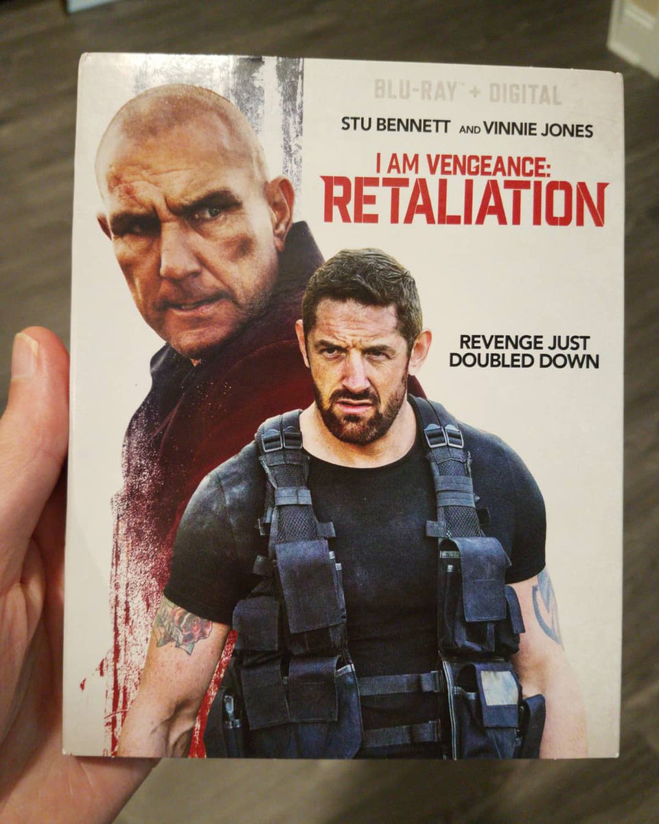 HDMOVIESOURCE's tweet photo. Did you pick up I Am Vengeance: Retaliation yet? It's out now, Starring: Stu Bennett, Vinnie Jones. Apparently Revenge Just Doubled Down, LOL. This will be fun.
More info: https://t.co/BgLKV5CfNc
#iamvengeance #iamvengeanceretaliation #lionsgatefilms #bluray https://t.co/7ZEPYnVS2h