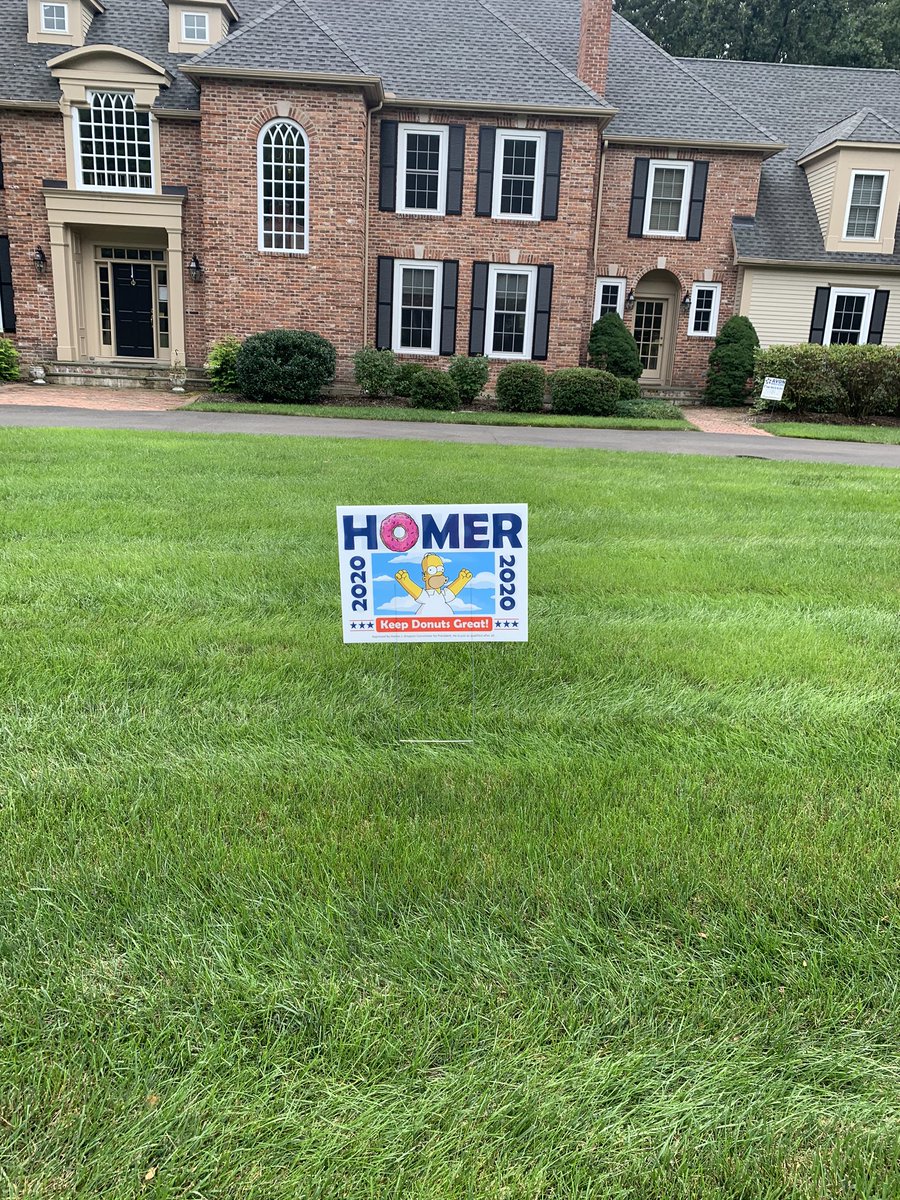 ndmom's tweet photo. Our neighbors get it! https://t.co/b2Pvt5ll2y