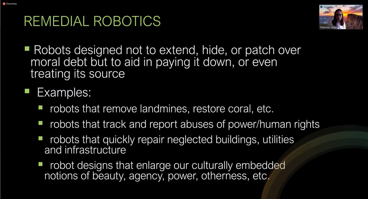 Remedial and reconstructive robots.