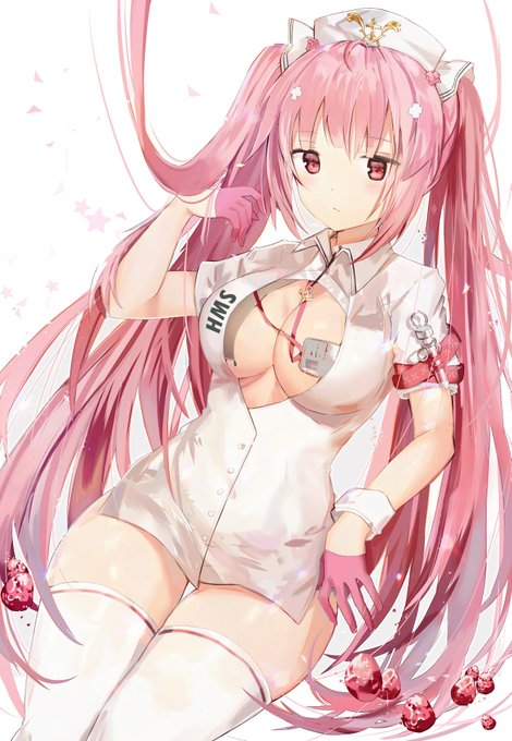 パーシュース

#パーシュース #アズールレーン 