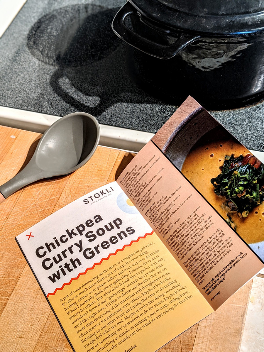 "Food brings people together on many different levels. It's nourishment of the soul and body; it's truly love." - Giada de Laurentiis
We are feeling all of the connection and inspiration from STOKLI - order your free booklet today! creativesantafe.org/initiative/mom… #connection