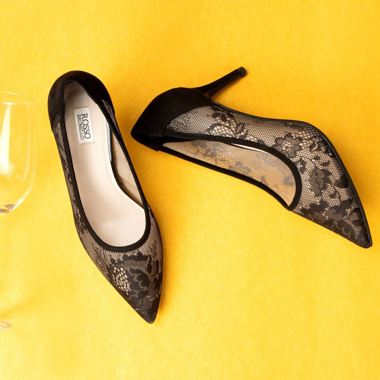 Rosso brunello best sale heels