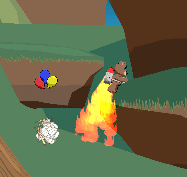 justbaregames's tweet photo. Bouncy Bear's all new look is full of life and action! Are you ready to fire into space with our new Jetpack? #JustBareGames #appdev #apps #mobilegame #mobilegames #android #programming #coding #indiedev #BouncyBear https://t.co/MBMCohHK2l