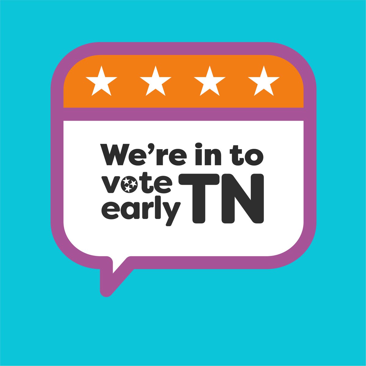 Introducing #VoteEarlyTN, a nonpartisan initiative encouraging EVERYONE to get out and VOTE EARLY this fall! We’re proud participants, and we’re hoping you’ll join us. Follow <a href="/VoteEarlyTN/">VoteEarlyTN</a>, visit bit.ly/VoteEarlyTN and stand by for more info!
