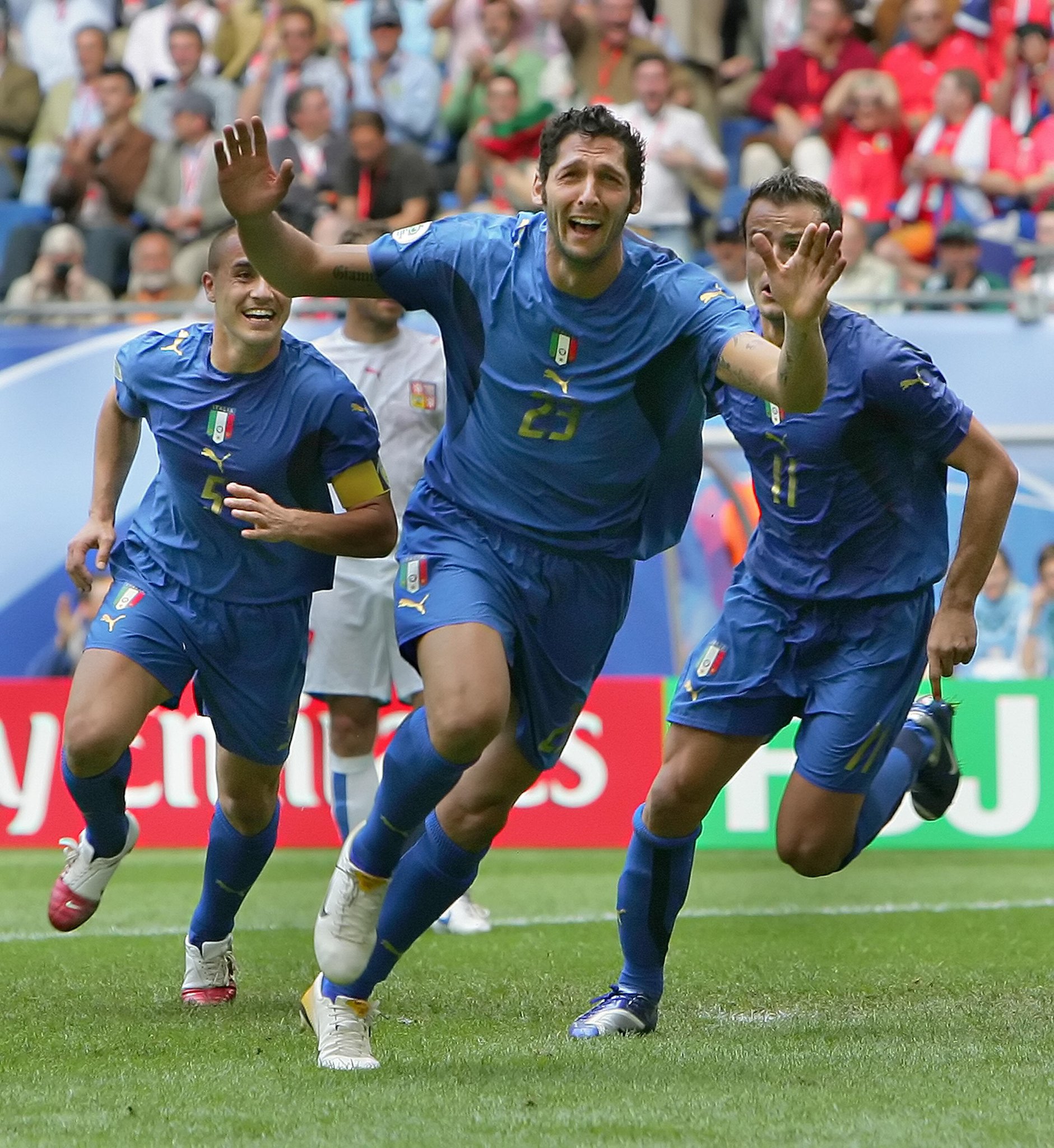   Happy birthday, Marco Materazzi!  | | 