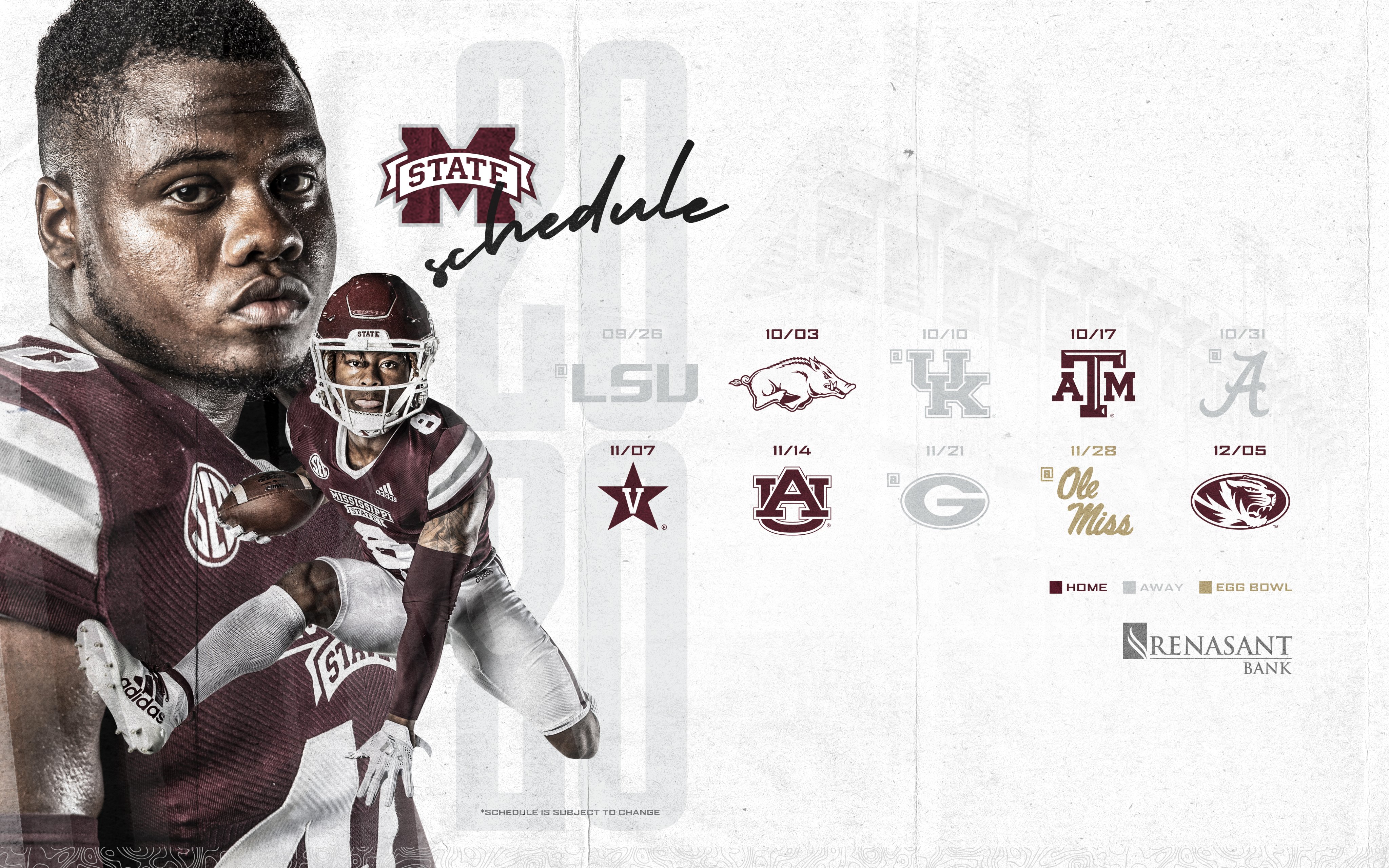 Miss state sales football schedule