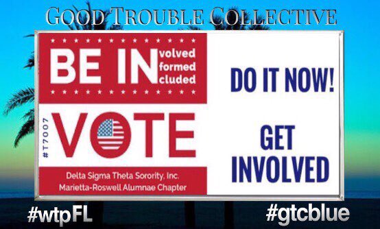 eileenvan55's tweet photo. Recent figures show 2.3 million Floridians had cast ballots with a surge of mail in ballots
In person voting was down despite the polling places taking extra measures to be safe.
We must be ready to stand in line if we have to!
#gtcFL
#GTCBlue
https://t.co/Mjvoo3Zdxy https://t.co/Fko8Ip4c0I