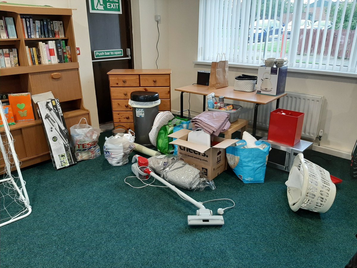 We asked our residents on the D's estate if they had any household items they no longer need as we were trying to assist our tenancy support team in helping a young woman get back on her feet. We were blown away by their unbelievable donations.  
#CommunitySpirit
#HomesAtTheHeart