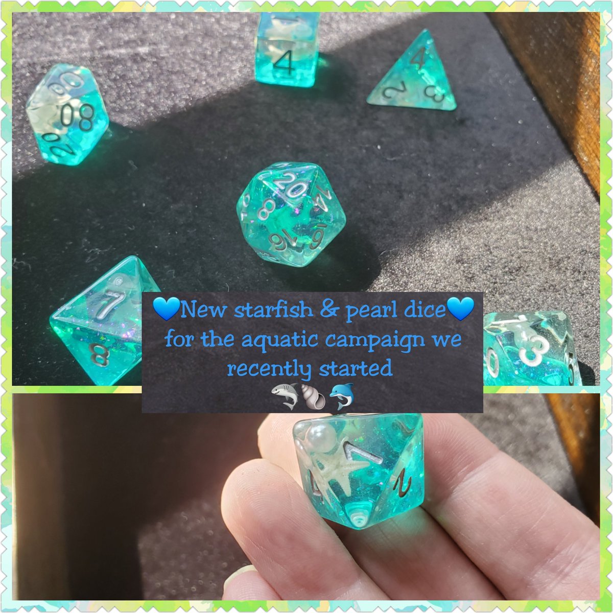 LivUntamed's tweet image. I am a dice goblin! #DnD #dicegoblin #Idonthaveaproblem