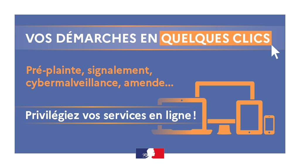 Ministère de l'Intérieur tweet media