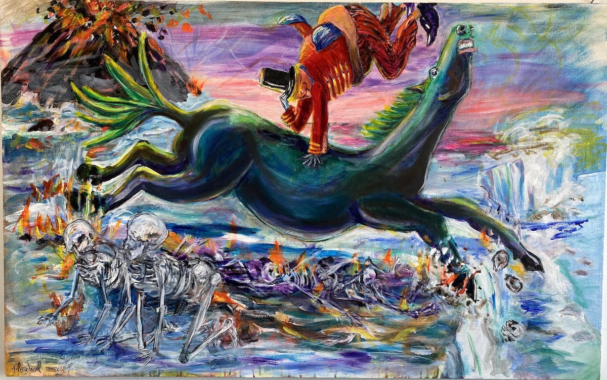 GatewayArtist's tweet photo. Please join us in welcoming @arlettejasselart who will be joining our #GatewayOST this Saturday!

She’s a painter, sculptor, and storyteller who makes narrative art designed to address issues of interest and importance.

🖌️ Visit https://t.co/I1AiW0UxR8 to learn more! https://t.co/Nusx8Zw9VL