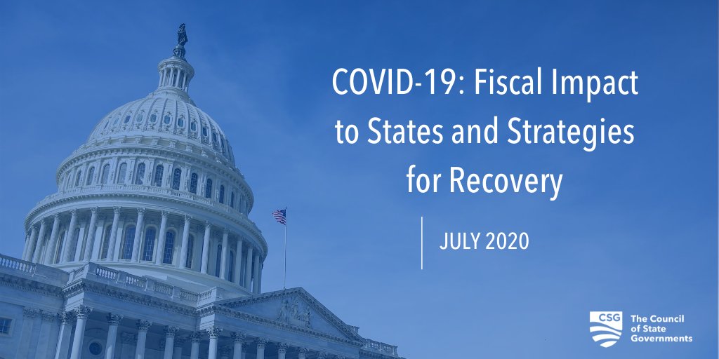 CSGovts's tweet photo. Now available! Recorded #webinar: “#COVID19: Fiscal Impact to the States and Strategies for Recovery”
Access recording at https://t.co/t8FhlpGkgn
#StatesLead #KeepingStatesInformed #LearnFromHome #FiscalReport #ResourcesforStates https://t.co/xmGjwIdGpI