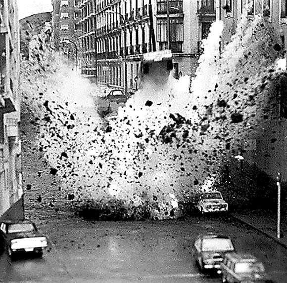 Of course, a nuclear truck bomb would NOT have been necessary to blast the 1.9-m deep Hariri crater. An underground high explosives bomb could easily have blasted that crater. One thinks immediately of the explosion that killed PM Luis Carrero Blanco in Madrid in Dec 1973.47/