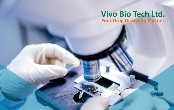 equitybulls's tweet photo. Vivo Bio Tech Ltd board to consider Q1 results, warrants issue on Aug 28, 2020
#VivoBioTech #Q1 #Results #FundRaising #WarrantsIssue
https://t.co/iUbbv7xc3w https://t.co/HPkBlBhqDR