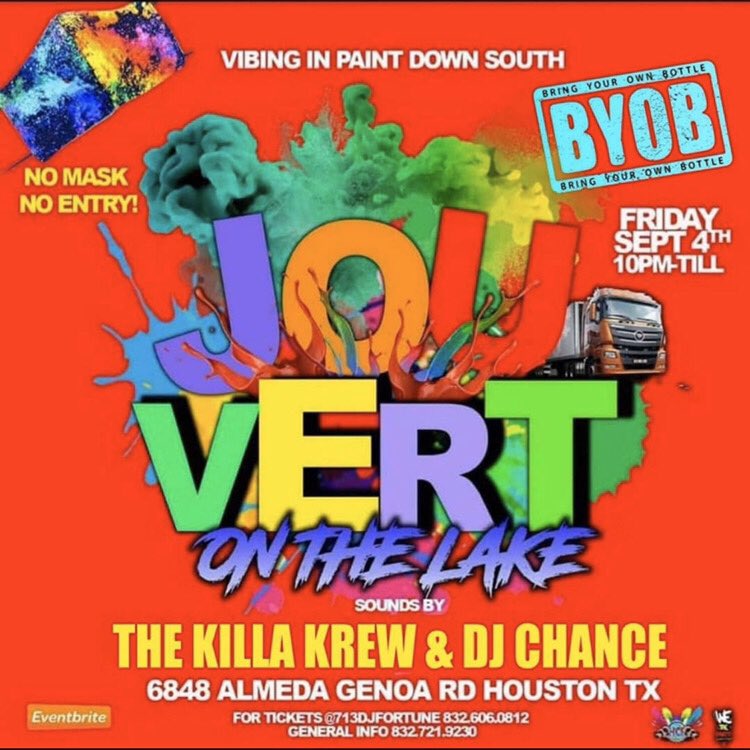 _MANNJ's tweet photo. Pay close attention to all of these flyers because there are 3 events for #LaborDayWeekendHTX 2020 and all of them are going down in a major way! DM me for tix and pricing info on #Jouvert & #SWIM https://t.co/XisV0oTEfb